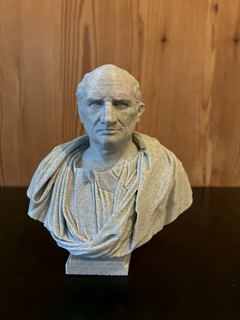 Tượng bán thân Marcus Tullius Cicero - Image 2