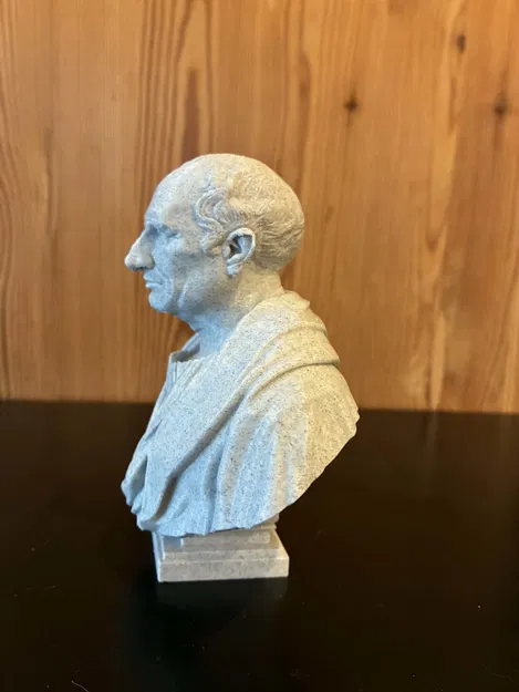 Tượng bán thân Marcus Tullius Cicero - Image 4