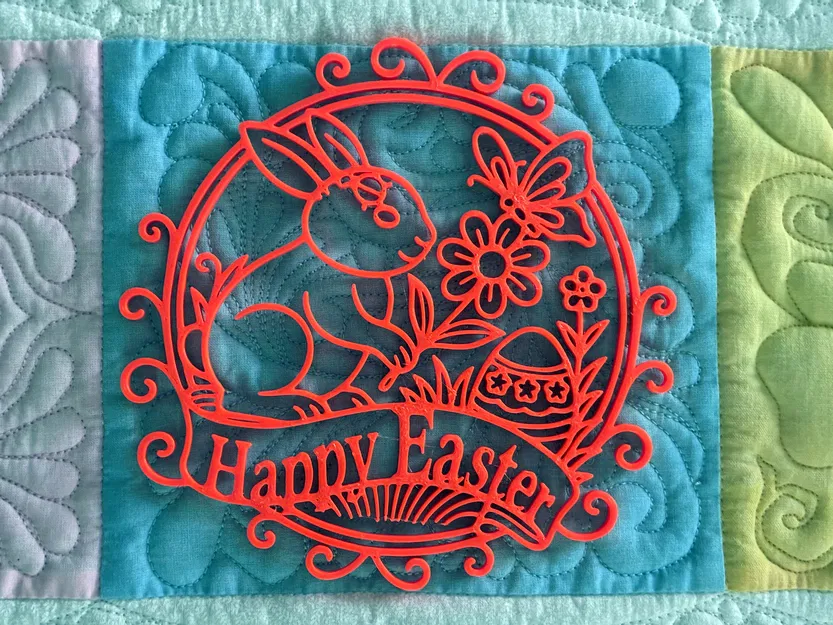 Trang trí Phục sinh - "Happy Easter" - Cập nhật V01 - Image 1