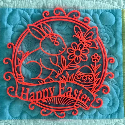 Trang trí Phục sinh - "Happy Easter" - Cập nhật V01