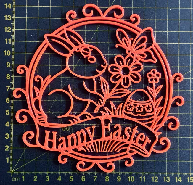 Trang trí Phục sinh - "Happy Easter" - Cập nhật V01 - Image 2