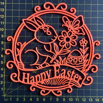 Trang trí Phục sinh - "Happy Easter" - Cập nhật V01