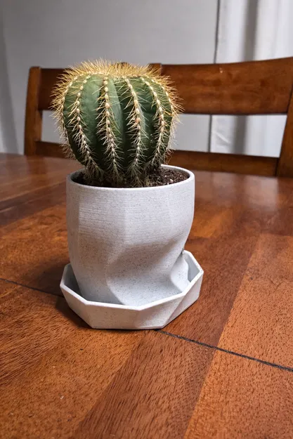 Chậu Cây Hình Học Đa Diện - Image 1