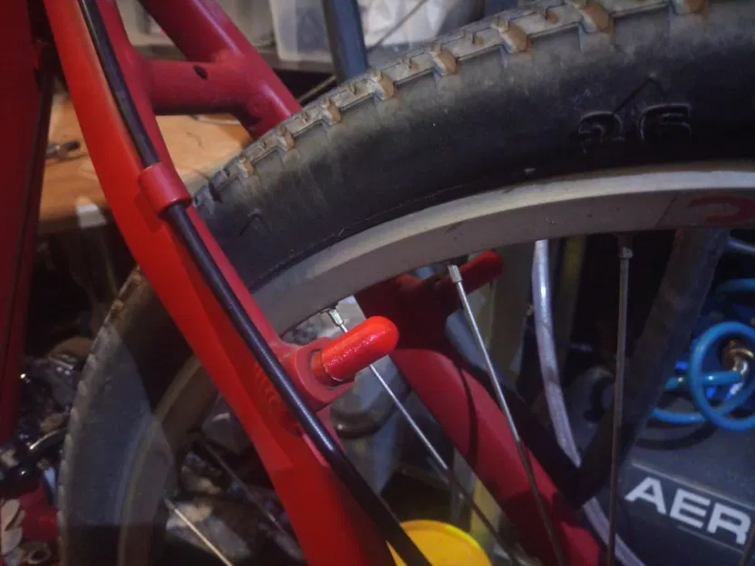 Nắp đậy lỗ bắt phanh V / Cantilever - Image 1