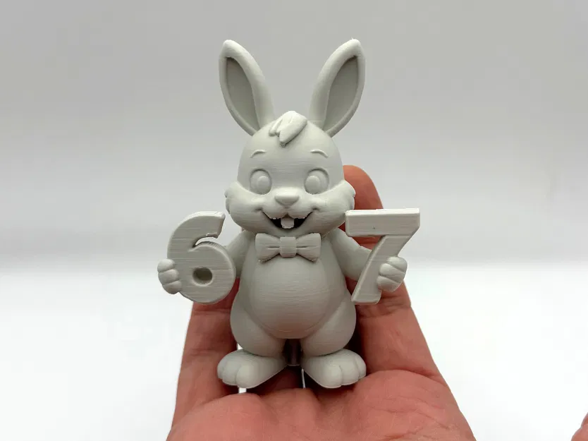 Trang trí Thỏ Phục sinh số 6–7 - Image 1