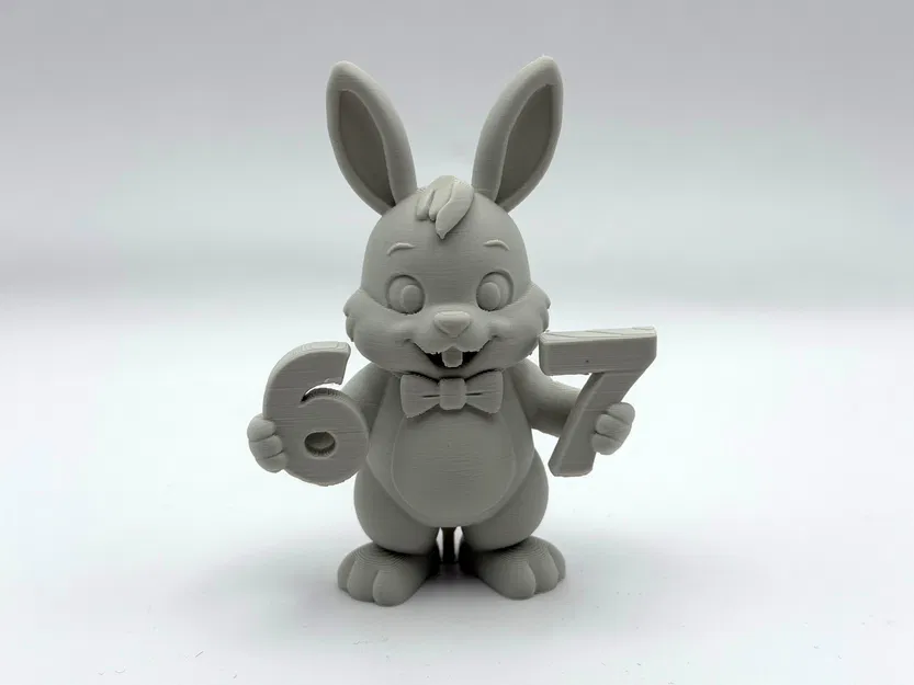 Trang trí Thỏ Phục sinh số 6–7 - Image 2