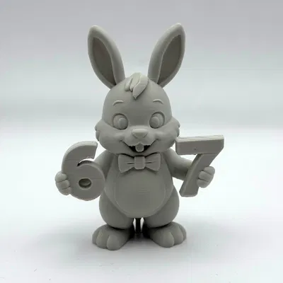 Trang trí Thỏ Phục sinh số 6–7