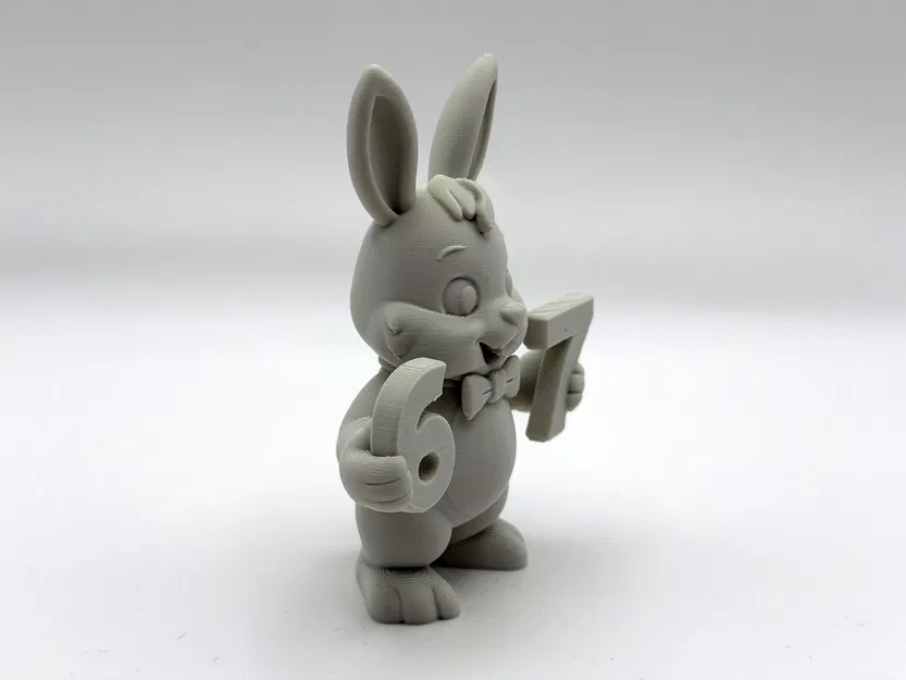 Trang trí Thỏ Phục sinh số 6–7 - Image 3