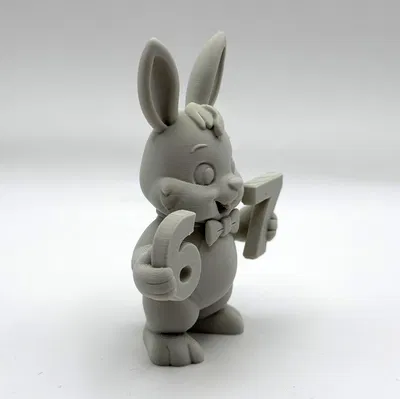 Trang trí Thỏ Phục sinh số 6–7