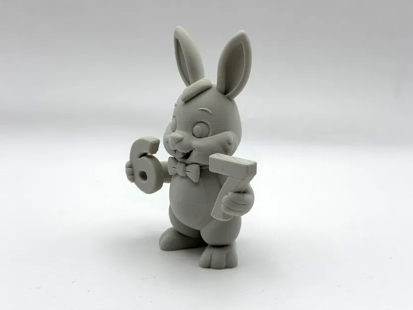 Trang trí Thỏ Phục sinh số 6–7 - Image 4