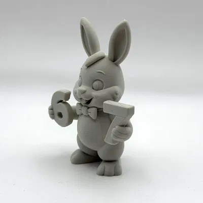 Trang trí Thỏ Phục sinh số 6–7