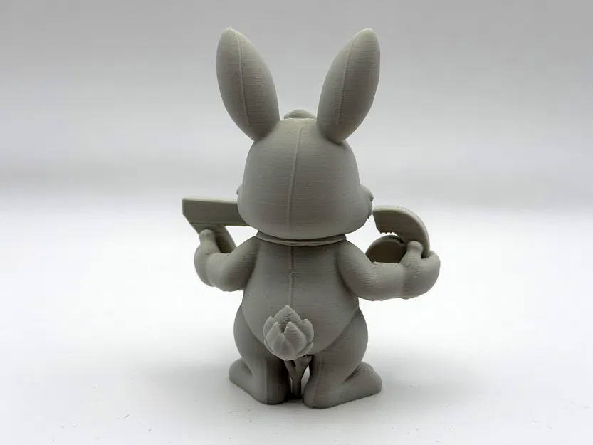 Trang trí Thỏ Phục sinh số 6–7 - Image 5