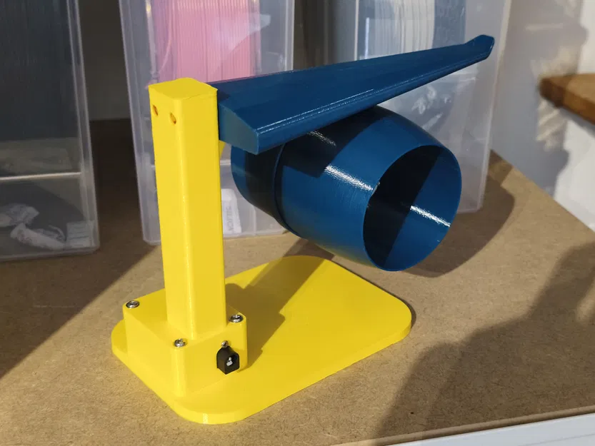 Mô hình động cơ phản lực cánh quạt (turbofan) - Image 3