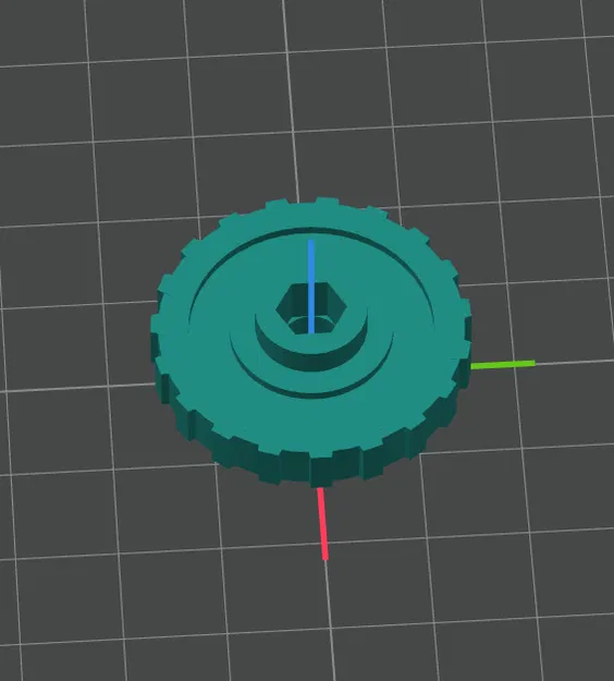 Bánh xe tăng đai đàn Accordion (Accordion belt tensioner wheel) - Image 1