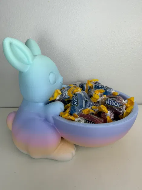 Bát Đựng Kẹo Hình Chú Thỏ Đáng Yêu - Image 2