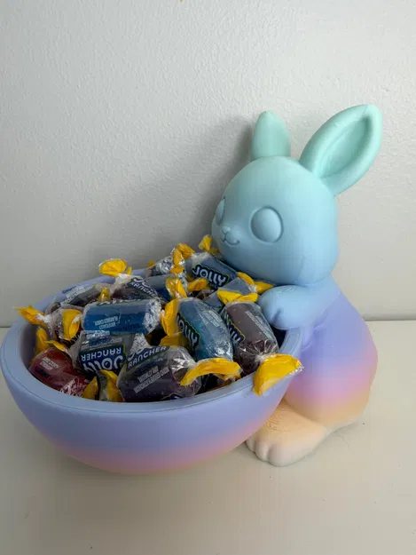 Bát Đựng Kẹo Hình Chú Thỏ Đáng Yêu - Image 3