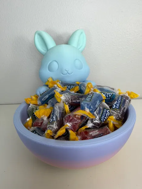 Bát Đựng Kẹo Hình Chú Thỏ Đáng Yêu - Image 4