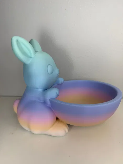 Bát Đựng Kẹo Hình Chú Thỏ Đáng Yêu - Image 5