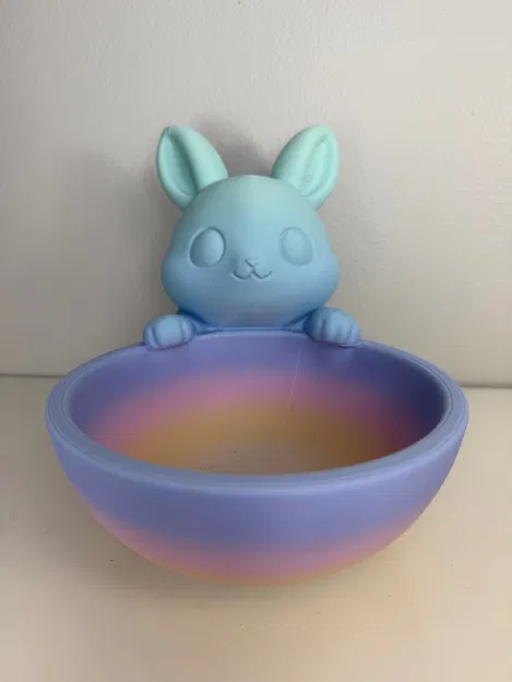 Bát Đựng Kẹo Hình Chú Thỏ Đáng Yêu - Image 6