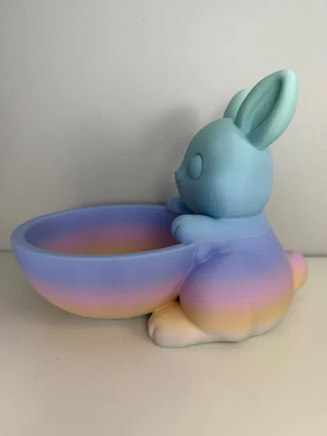 Bát Đựng Kẹo Hình Chú Thỏ Đáng Yêu - Image 7