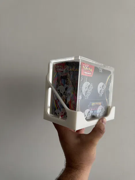 Giá treo tường cho hộp Pokémon Booster kèm case acrylic - Image 3