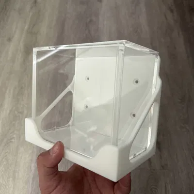 Giá treo tường cho hộp Pokémon Booster kèm case acrylic