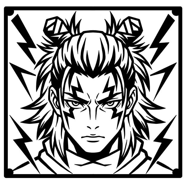 Mô hình 3D Fan Art Hajime Kashimo (Jujutsu Kaisen) - Image 1