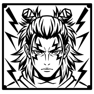 Mô hình 3D Fan Art Hajime Kashimo (Jujutsu Kaisen)