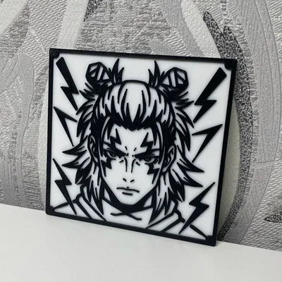 Mô hình 3D Fan Art Hajime Kashimo (Jujutsu Kaisen)