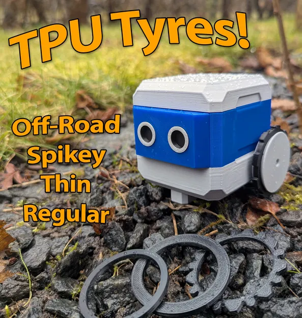 Lốp xe TPU cho robot Otto - Image 1