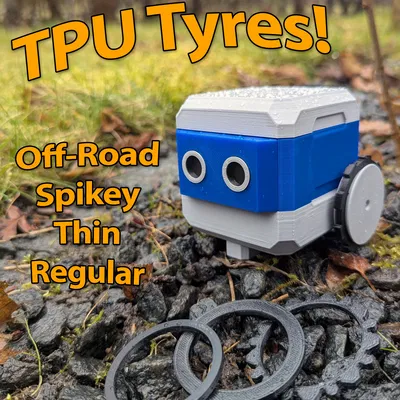 Lốp xe TPU cho robot Otto