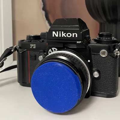 Nắp đậy ống kính tùy chỉnh (43mm–72mm) + file FreeCAD