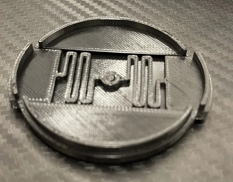 Nắp đậy ống kính tùy chỉnh (43mm–72mm) + file FreeCAD - Image 2