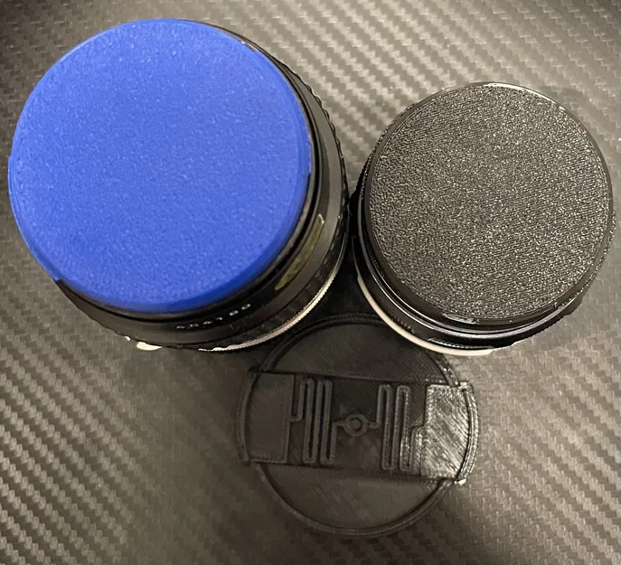 Nắp đậy ống kính tùy chỉnh (43mm–72mm) + file FreeCAD - Image 3