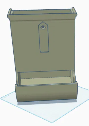 Giá treo tường Redbull EZ-go cho lon slim - Image 1