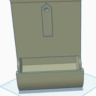 Giá treo tường Redbull EZ-go cho lon slim