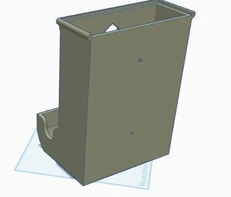 Giá treo tường Redbull EZ-go cho lon slim - Image 2