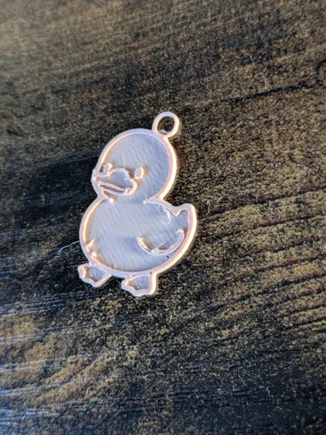 Móc khóa hình chú vịt nhỏ đáng yêu (Cute duck Keychain pendant) - Image 3