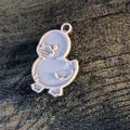 Móc khóa hình chú vịt nhỏ đáng yêu (Cute duck Keychain pendant) - Thumbnail 3