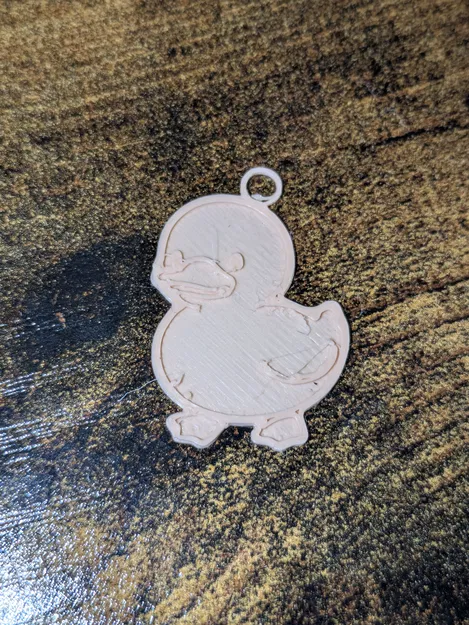Móc khóa hình chú vịt nhỏ đáng yêu (Cute duck Keychain pendant) - Image 4