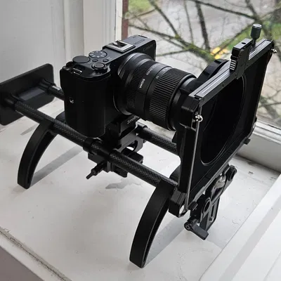 Chân đế nâng 15mm LWS Camera Rig (65mm) - Phụ kiện in 3D cần thiết