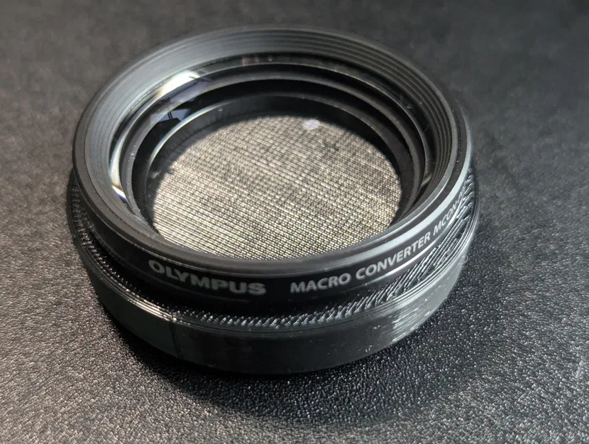 Nắp đậy phía sau cho Olympus MCON-P02 Macro Converter - Image 1