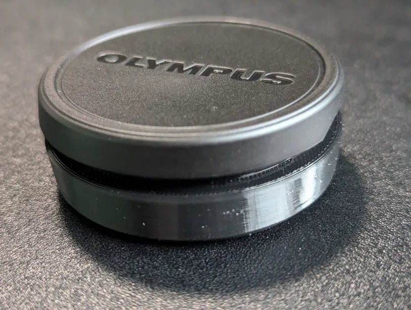 Nắp đậy phía sau cho Olympus MCON-P02 Macro Converter - Image 2