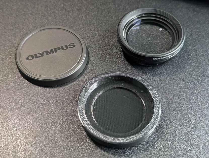 Nắp đậy phía sau cho Olympus MCON-P02 Macro Converter - Image 3