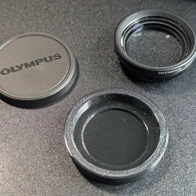 Nắp đậy phía sau cho Olympus MCON-P02 Macro Converter