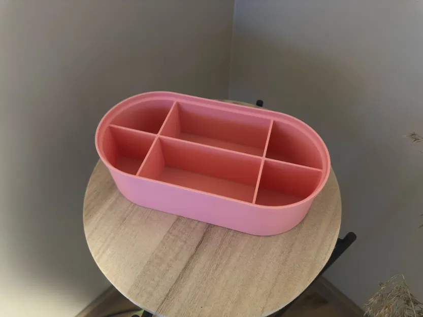 Bộ Hộp Đựng Hình Oval Chồng Tầng Hiện Đại - Hệ Thống Lưu Trữ Mô-đun - Image 3