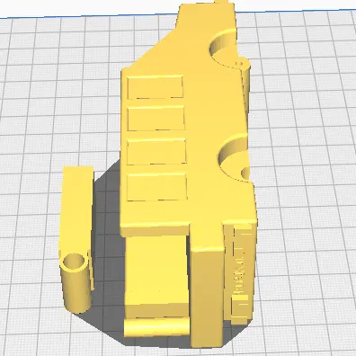 Mô hình xe tải đồ chơi sáng tạo – Dự án in 3D thú vị tại nhà