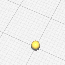 Mô hình đạn nhựa tròn in 3D dành cho súng đồ chơi