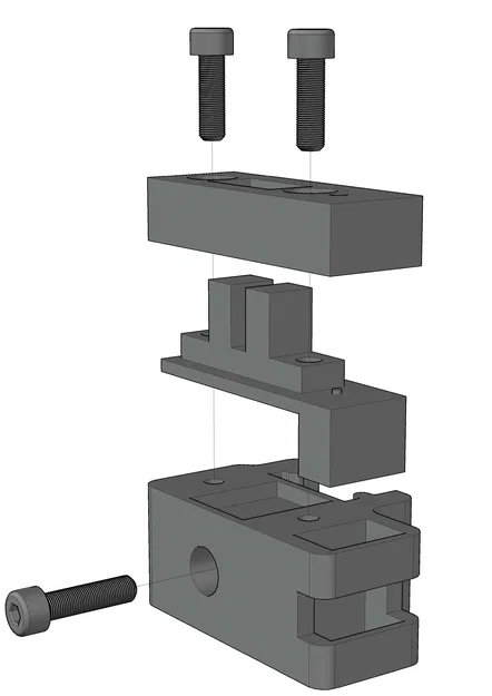 Vỏ bảo vệ Optical Endstop – Hộp nhựa ABS cho cảm biến hành trình máy in 3D & CNC - Image 3