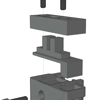 Vỏ bảo vệ Optical Endstop – Hộp nhựa ABS cho cảm biến hành trình máy in 3D & CNC